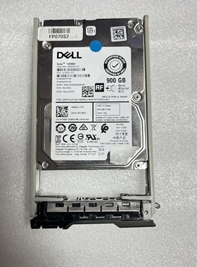 Dell 0XTH17 RT8MY 900G 15K SAS 12G 2.5寸 XTH17 服务器硬盘