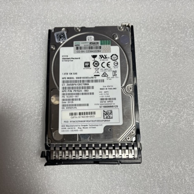 HP/惠普 872738-001 1.8T 10K SAS 2.5 872481-B21 服务器硬盘