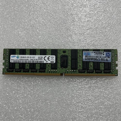HP惠普 752372-081 726722-B21 774174-001 32G DDR4 2133 内存条