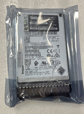 联想lenovo 01KR456 SSD 800GB 12G 2.5 SAS 7SD7A05753