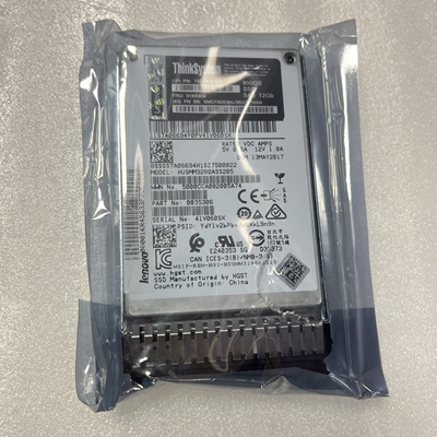 联想lenovo 01KR456 SSD 800GB 12G 2.5 SAS 7SD7A05753