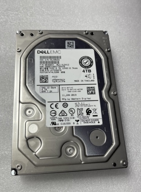 Dell 0NT1X2 4T 7.2K SAS 12G 3.5 HUS726T4TALS200 服务器硬盘