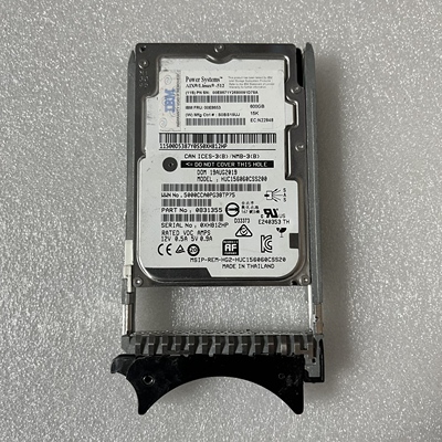 IBM  00E8653 HDD 600GB 15K 2.5 SAS