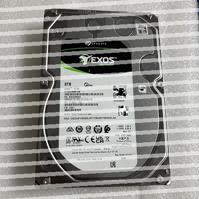 希捷银河Exos 8TSAS企业级硬盘服务器 7200转 ST8000NM018B