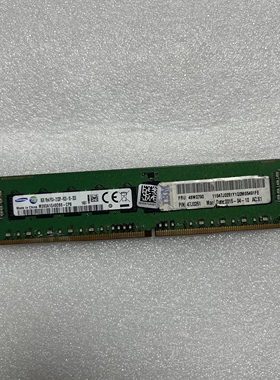 IBM 47J0251 46W0790 8G 1RX4 PC4-2133P DDR4 2133 服务器内存
