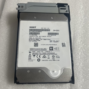 HGST 8TB 企业级氦气硬盘HUH721008AL5200 7200RPM SAS 12Gb/s
