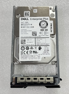 Dell sc 09MCCH 9MCC 300g 15k 2.5 sas原装存储硬盘