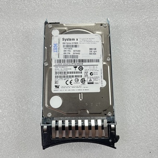 15K 300G SAS 2.5寸 81Y9670 IBM 00FN462 00FN460