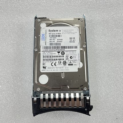 IBM 00FN460 300G 15K SAS 2.5寸 00FN462  81Y9670