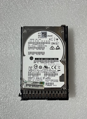 HP 781577-001 600G 10K 12G SAS 2.5寸 781516-B21 服务器硬盘