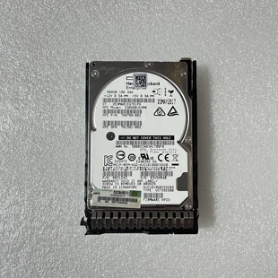 SAS 服务器硬盘 001 B21 781516 2.5寸 12G 10K 600G 781577