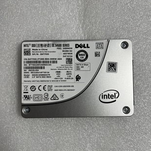 SSD 960G SATA 04T7DD S4500固态硬盘 戴尔 SSDSC2KB960G7R DELL