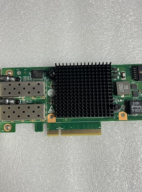 华为 SP310 02310MPR 03021QAE CN21ITGAA 双端口万兆网卡 PCIE