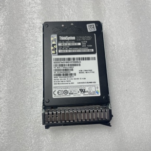 SSD 02JG491 4XB7A17065 SAS硬盘 12G 2.5寸 6.4T 联想