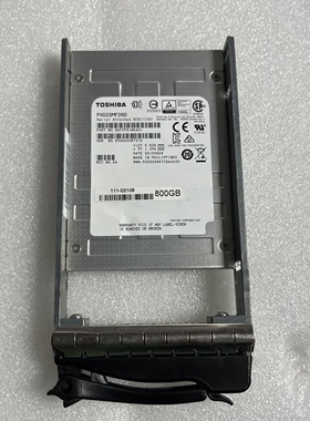 东芝 PX02SMF080 800G 2.5寸SAS SSD12GB固态硬盘