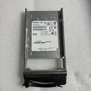 2.5寸SAS 800G SSD12GB固态硬盘 PX02SMF080 东芝
