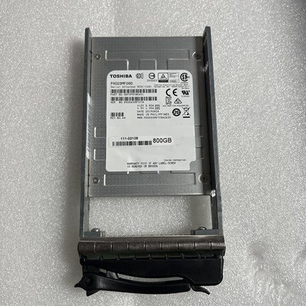 东芝 PX02SMF080 800G 2.5寸SAS SSD12GB固态硬盘