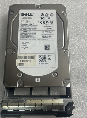 Dell 戴尔 300GB 15K SAS 3.5寸 0F617N ST3300567SS