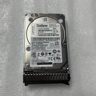 Lenovo/联想 600G 10K 2.5 12G 00YK014 7XB7A00025 服务器硬盘