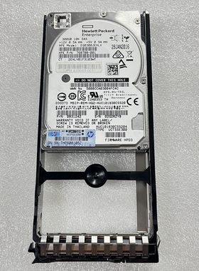 惠普HP832969-001 300GB 10K 12G 2.5 SAS 768788-001EG0300JEHLV