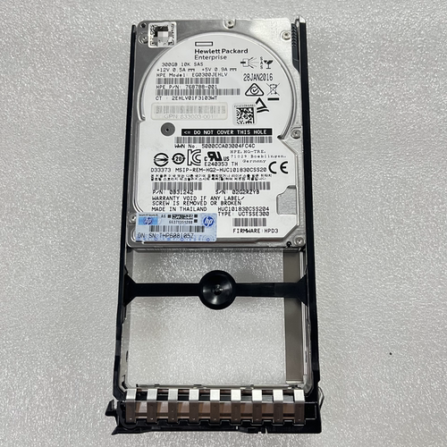 惠普HP832969-001 300GB 10K 12G 2.5 SAS 768788-001EG0300JEHLV