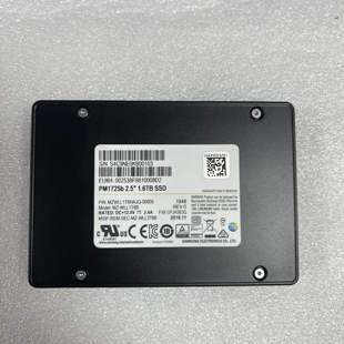 00005 1.6T PM1725b WLL1T6B SSD MZWLL1T6HAJQ U.2 三星 NVME