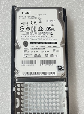 华为huawei 02350BVP 02350EEG 600G SAS 5500 2600 V3原装硬盘