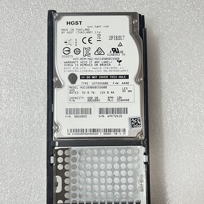 华为huawei 02350BVP 02350EEG 600G SAS 5500 2600 V3原装硬盘