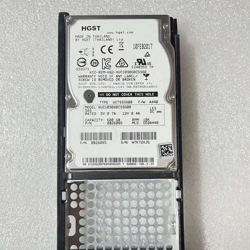 华为huawei 02350BVP 02350EEG 600G SAS 5500 2600 V3原装硬盘