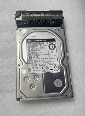 DELL SC4020存储 0V7DY9 HUS726040ALS214 4T 7.2K 12Gb SAS硬盘