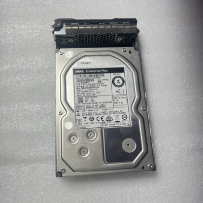 DELL SC4020存储 0V7DY9 HUS726040ALS214 4T 7.2K 12Gb SAS硬盘