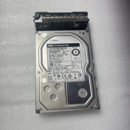 DELL SC4020存储 0V7DY9 HUS726040ALS214 4T 7.2K 12Gb SAS硬盘