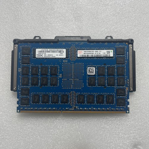 IBM原装拆机16GB内存，型号45D8418，2P4R×8，PC3-8500-777规格