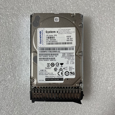 联想00WG609 00WG612 600GB 10K 6G 2.5 SAS ST600MM0006