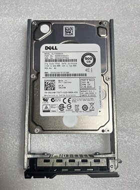DELL/戴尔 0RC34W 900G 10K SAS 6G 2.5寸RC34W R620 720 820硬盘