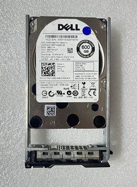 Dell/戴尔 OV1TX2 600GB 10K 6G 2.5 SAS WD6002BKTG-18E3DV0