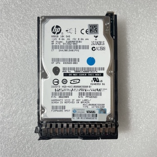 原装HP 653957-001 600G 10K SAS 2.5 652583-B21 服务器硬盘