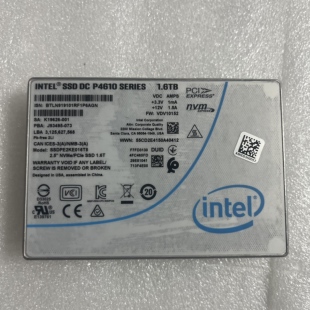 1.6T Intel 英特尔 P4610 企业级SSD固态硬盘SSDPE2KE016T8 U.2