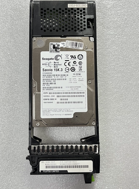 富士通 CA07339-E614 CA05954-2244 300G 15K 2.5 SAS 储存硬盘