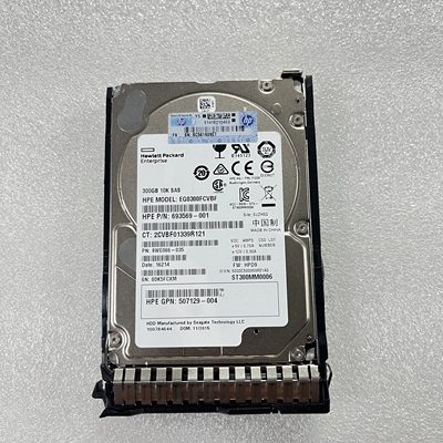 HP 728759-001 693569-001 EG0300FCVBF 300G 10K SAS 2.5寸硬盘