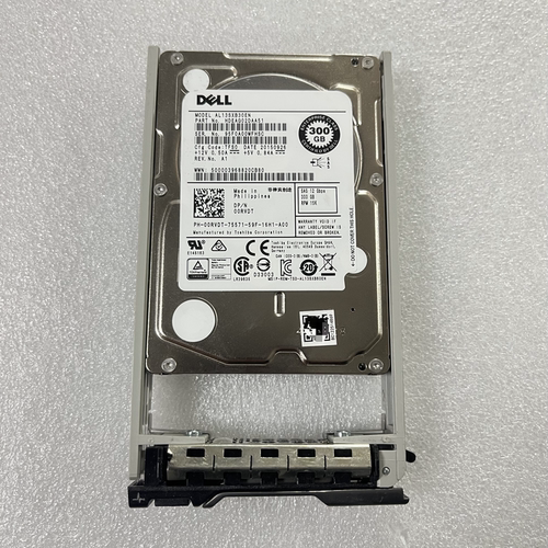 Dell戴尔 AL13SXB30EN 00RVDT 300G 2.5寸15K 12GB SAS服务器硬盘