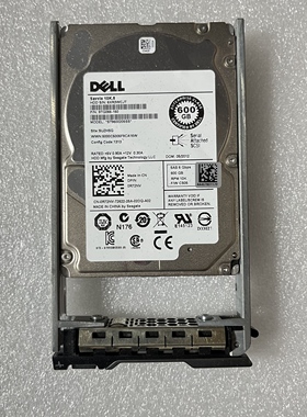 戴尔 DELL ST9600205SS 600G 2.5寸 10K SAS 0R72NV 服务器硬盘