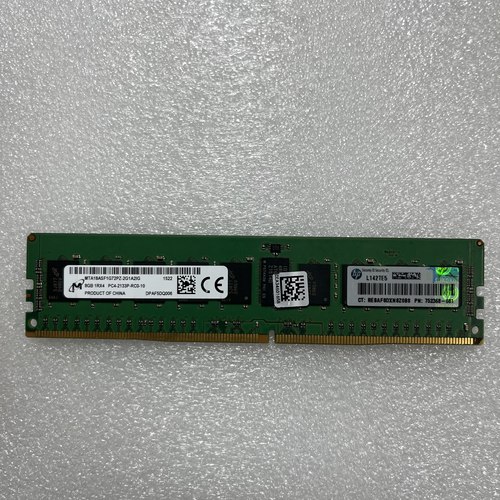8G 1RX4 PC4-2133P-RDIMM 726718-B21 752368-081 774170-001内存