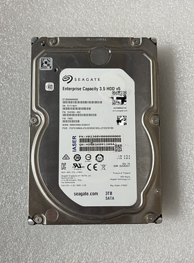 原装希捷 ST3000VM002 3TB台式机硬盘5900转SATA3低耗3T监控录像
