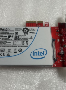 Intel/英特尔 P4510 2T 2.5 U.2 固态硬盘SSDPE2KX020T8T 09H31J