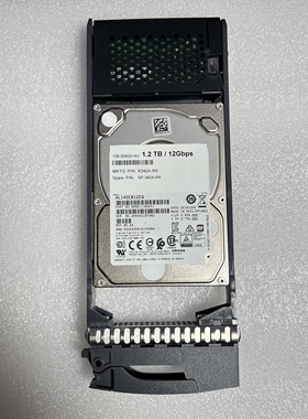 NetApp X342A-R6 SP-342A-R6 1.2TB 10K SAS 1.2T 2.5 ds224c硬盘
