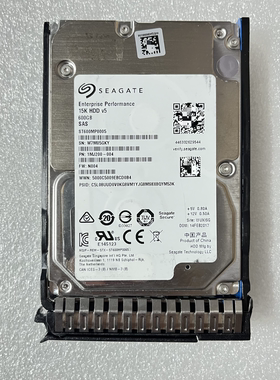 Seagate  15K 12G ST600MP0005 600G 2.5 SAS服务器硬盘