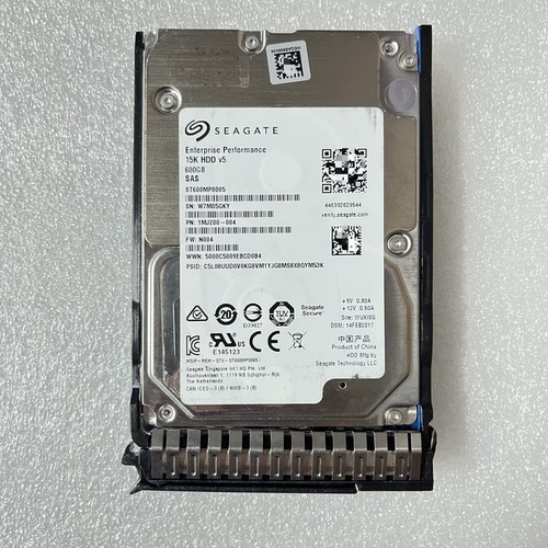 Seagate  15K 12G ST600MP0005 600G 2.5 SAS服务器硬盘