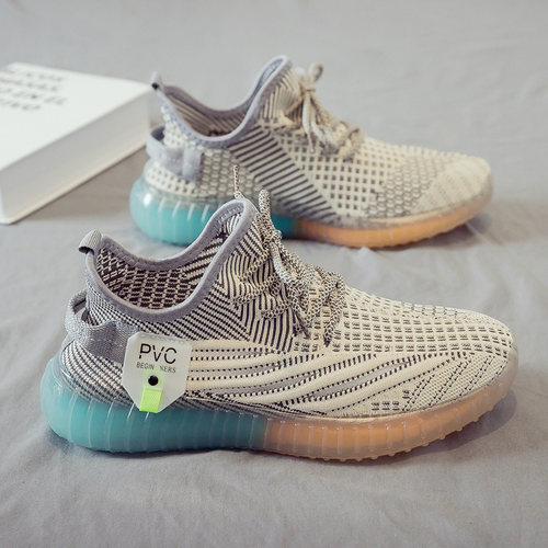 透气网面网鞋潮流椰子低帮板鞋