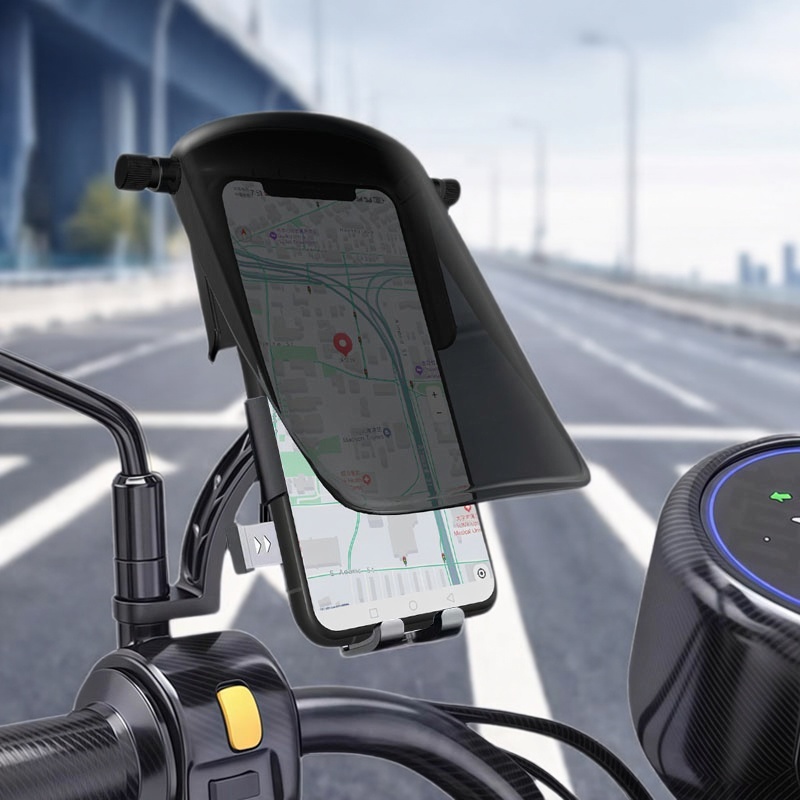 车载手机防炫目挡雨遮阳罩